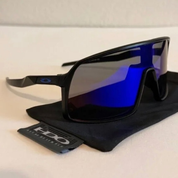 Oakley Other - Oakley SUTRO Matte Black Frame OO9406 Prizm Polarized Sapphire Iridium